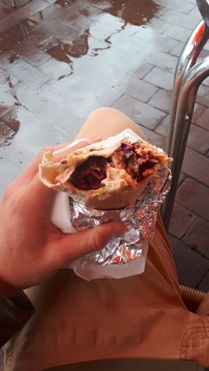  at We Love Falafel in Brighton