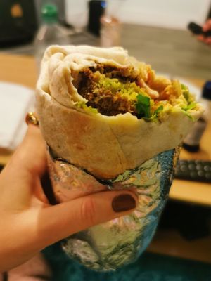  at We Love Falafel in Brighton