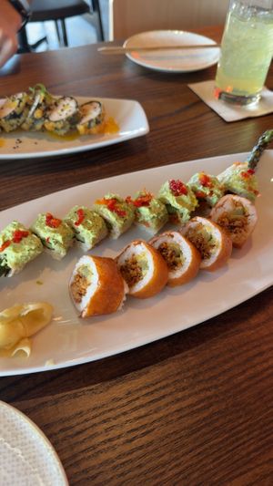 Cowgirl and eden roll  at Blue Sushi Sake Grill in Surprise