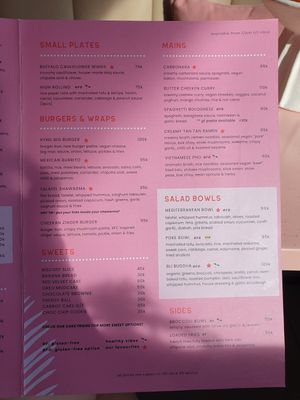 Menu May 2025 at KYND COMMUNITY - Uluwatu in Pecatu