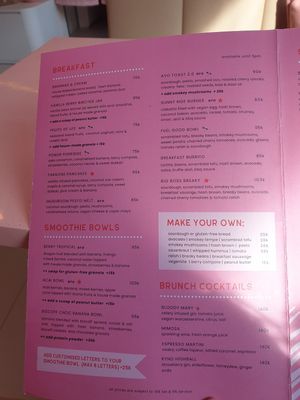 Menu May 2025 at KYND COMMUNITY - Uluwatu in Pecatu