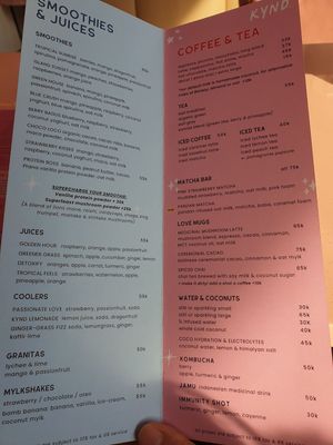 Menu May 2025 at KYND COMMUNITY - Uluwatu in Pecatu