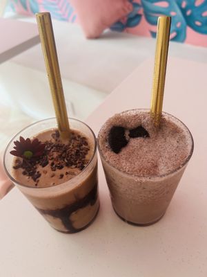 Choco loco and Oreo Mylkshake  at KYND COMMUNITY - Uluwatu in Pecatu