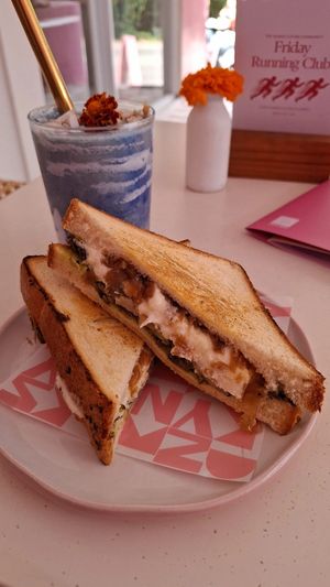 Mushroom Sandwich at KYND COMMUNITY - Uluwatu in Pecatu