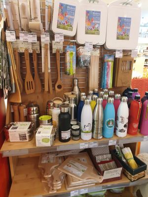 House tools at Biomarkt in Wasserburg