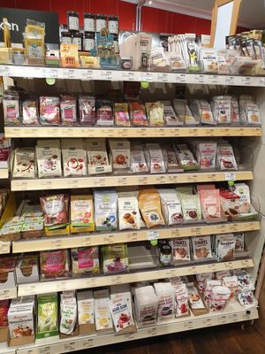 Bakery stuff at Biomarkt in Wasserburg