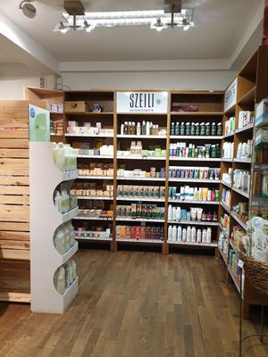 Cosmetics at Biomarkt in Wasserburg