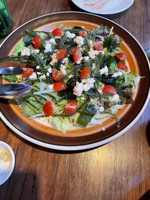 Seaweed with tofu  at Rycom Crossroad in Kamakura