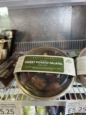 Salad   at RSPB Arne Shop and Cafe in Wareham