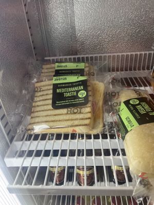 Toastie   at RSPB Arne Shop and Cafe in Wareham