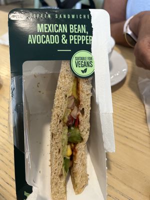 Another sarnie   at RSPB Arne Shop and Cafe in Wareham