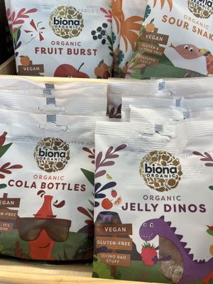 Sweets   at RSPB Arne Shop and Cafe in Wareham