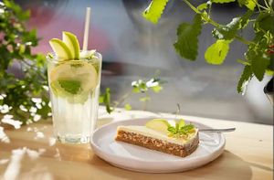 Vegan cake_3 at Kávébab Kávézó  in Budapest