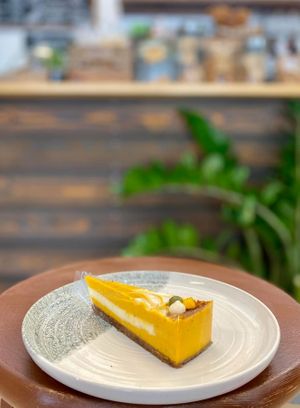 Vegan cake_2 at Kávébab Kávézó  in Budapest