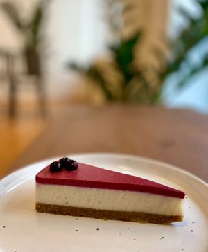 Vegan cake_4 at Kávébab Kávézó  in Budapest