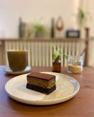 Vegan cake_5 at Kávébab Kávézó  in Budapest