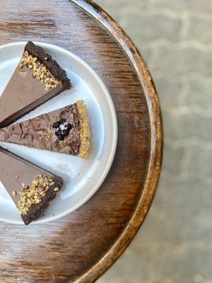 Vegan cake_6 at Kávébab Kávézó  in Budapest