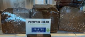 Vegan Pumpkin Bread at SFO - Gateside Market - T1 in San Francisco