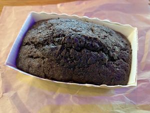 Vegan Zucchini Chocolate Loaf at SFO - Gateside Market - T1 in San Francisco