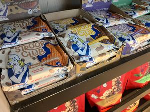 Vegan Stroopwafels at SFO - Gateside Market - T1 in San Francisco