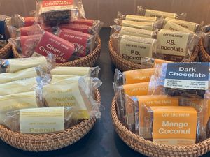 Vegan Meal Bars from 'Off the Farm' at SFO - Gateside Market - T1 in San Francisco