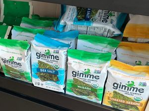 gimme roasted seaweed snacks at SFO - Gateside Market - T1 in San Francisco