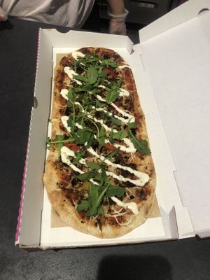 Vegofärs pizza   at Spisa Pizza in Stockholm