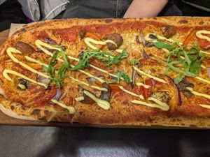  at Spisa Pizza in Stockholm