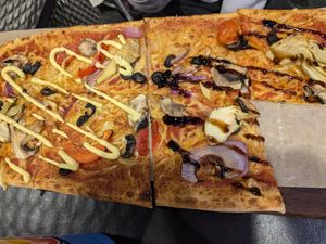  at Spisa Pizza in Stockholm