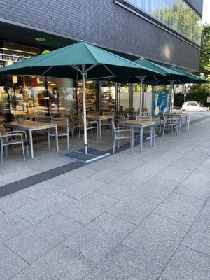   at denns Biomarkt - Rothenbaumchaussee in Hamburg