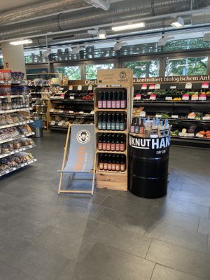   at denns Biomarkt - Rothenbaumchaussee in Hamburg