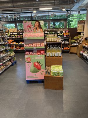   at denns Biomarkt - Rothenbaumchaussee in Hamburg