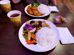 Eggplant with Garlic Sauce at Soko Lovers at Soko Lovers in Philadelphia