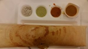 Ghee Roast Masala Dosai at Saravana Bhavan - Tanjong Pagar in Central Singapore