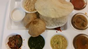 Saravana Special Meal at Saravana Bhavan - Tanjong Pagar in Central Singapore