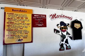  at Marianne's Ice Cream - Ocean St in Santa Cruz