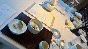 Starter  at La Yeon in Seoul