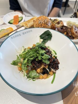   at Yujian Vegetarian Restaurant 遇见•彧见蔬食餐厅  in Wenzhou