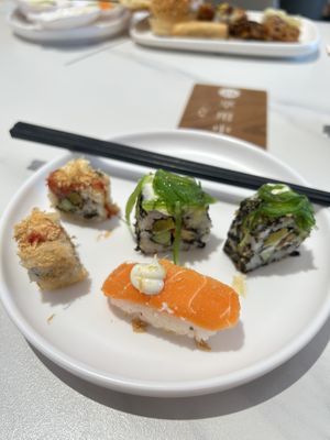   at Yujian Vegetarian Restaurant 遇见•彧见蔬食餐厅  in Wenzhou