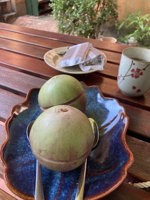 Snacks for the new year  at Yên Homestay & Vegan Macrobiotic in Hoi An