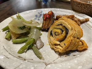 Tofu rolled with nori  at Yên Homestay & Vegan Macrobiotic in Hoi An