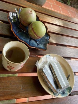 New years day gifts from the host  at Yên Homestay & Vegan Macrobiotic in Hoi An