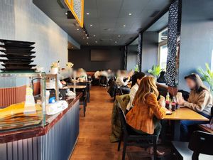 Interior at Zekisworld in Zurich