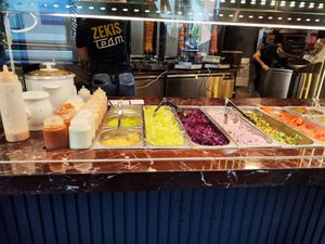 Ingredients at Zekisworld in Zurich