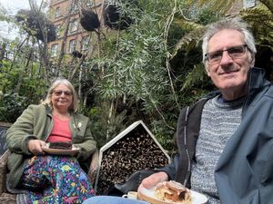   at The Onion Garden in South West London