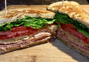 BLT  at Coastal Vegan Grill  in Cape Canaveral