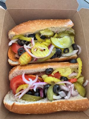 Italian sub  at Coastal Vegan Grill  in Cape Canaveral
