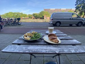 Breakfast at Koffie ende Koeck in Amsterdam