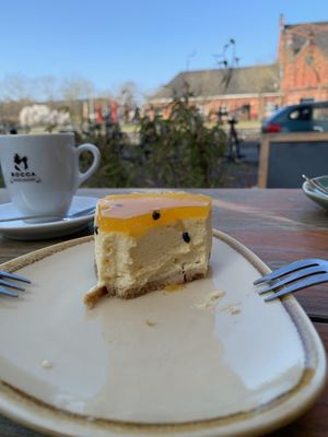 Passionfruit Cheesecake   at Koffie ende Koeck in Amsterdam
