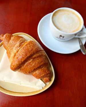 Best croissant ever   at Koffie ende Koeck in Amsterdam